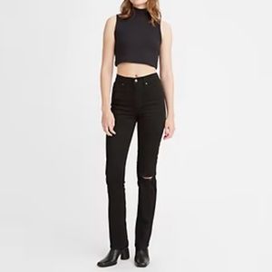 Levi’s 724 High Rise Straight Jean